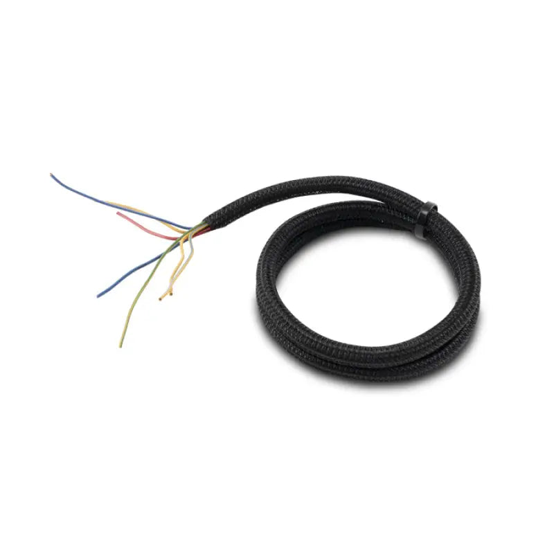 Vibrant 25804 Vibrant 1in O.D. Flexible Split Sleeving (5 foot length) Black