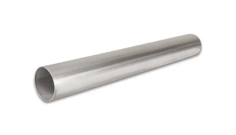 Vibrant 1in O.D. T304 SS Straight Tubing - 5ft Length 
