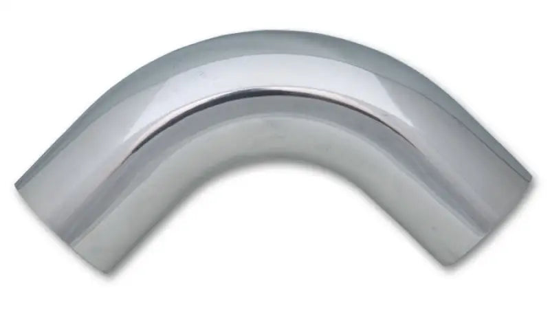 Vibrant 1in O.D. Universal Aluminum Tubing (90 Degree Bend) - Polished 