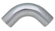 Vibrant Vibrant 1in O.D. Universal Aluminum Tubing (90 Degree Bend) - Polished