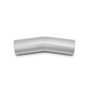 Vibrant 13128 Vibrant 2.25in O.D. T304 SS 15 deg Mandrel Bend 5in x 5in leg lengths (3.375in Centerline Radius)