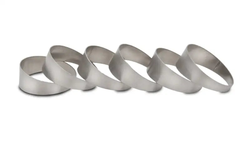 Vibrant Vibrant 2.50in OD Gr 1 Titanium Pie Cuts