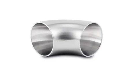 Vibrant 2.5in O.D. T304 SS 90 Deg Mandrel Bend (2.5in Centerline Radius) - Fabrication