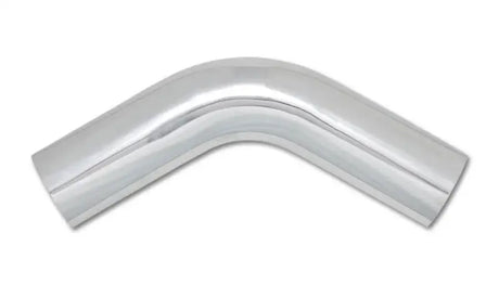 Vibrant 2.5in O.D. Universal Aluminum Tubing (60 degree Bend) - Polished - Truck & Automotive