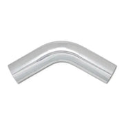 Vibrant 2817 Vibrant 2.5in O.D. Universal Aluminum Tubing (60 degree Bend) - Polished