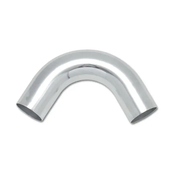 Vibrant 2826 Vibrant 2.75in O.D. Universal Aluminum Tubing (120 degree Bend) - Polished