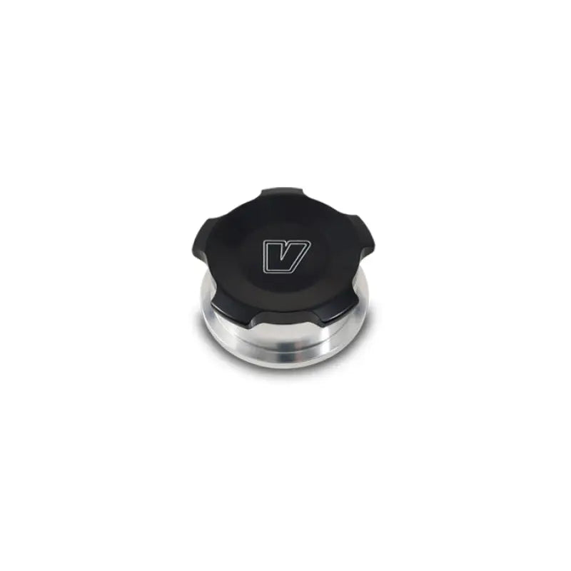 Vibrant 11295 Vibrant 2.75in OD Aluminum Weld Bungs w/ Anodized Black Aluminum Threaded Cap (incl. O-Ring)