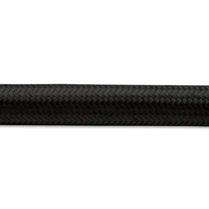 Vibrant 11965 Vibrant -20 AN Black Nylon Braided Flex Hose (2 foot roll)