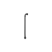 Vibrant 29072 Vibrant 24in PTFE Hose Assy w/8AN Female Fittings Straight/90 Deg