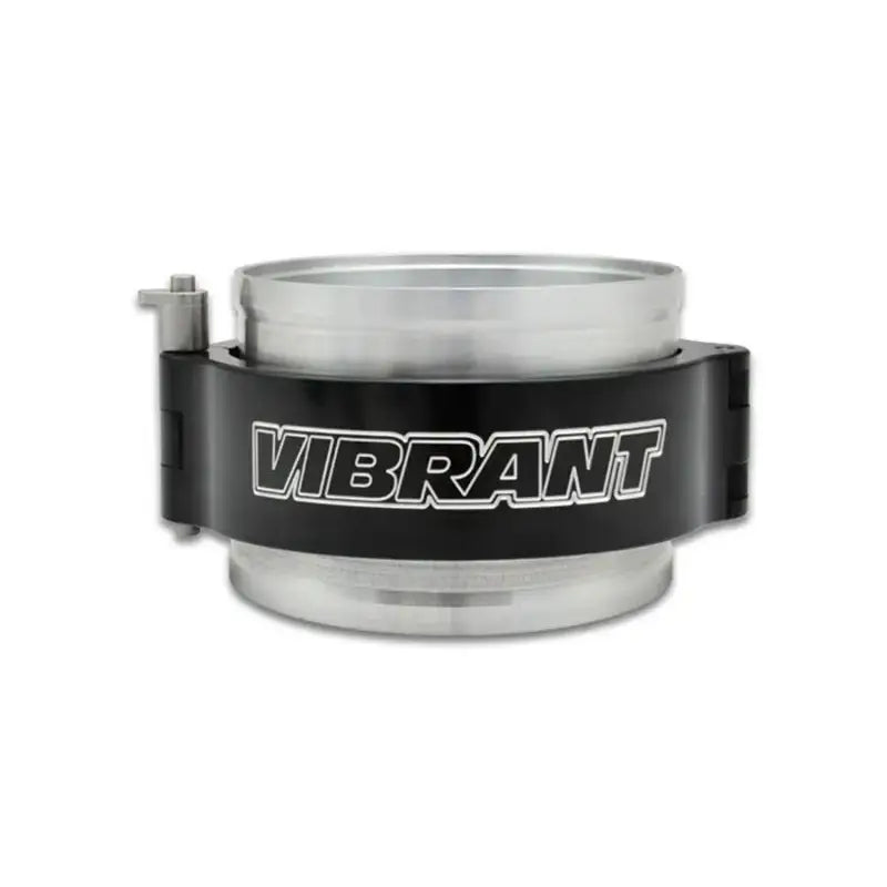 Vibrant 2in HD Clamp System Assembly - Anodized Black - Truck & Automotive