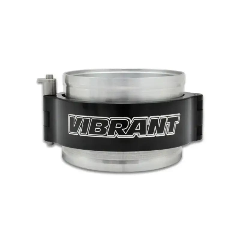 Vibrant 2in HD Clamp System Assembly - Anodized Black - Truck & Automotive