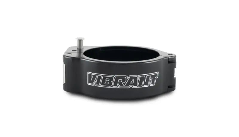 Vibrant 2in O.D. Aluminized HD 2.0 Clamp - Anodized Black (Clamp Only) - Truck & Automotive