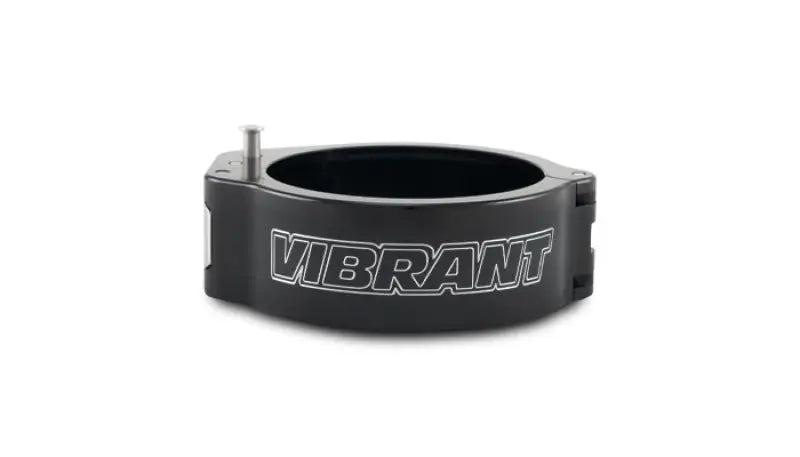 Vibrant 2in O.D. Aluminized HD 2.0 Clamp - Anodized Black (Clamp Only) - Truck & Automotive