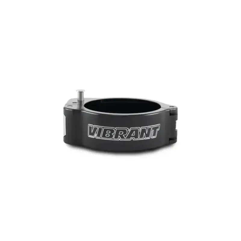 Vibrant 2in O.D. Aluminized HD 2.0 Clamp - Anodized Black (Clamp Only) - Truck & Automotive