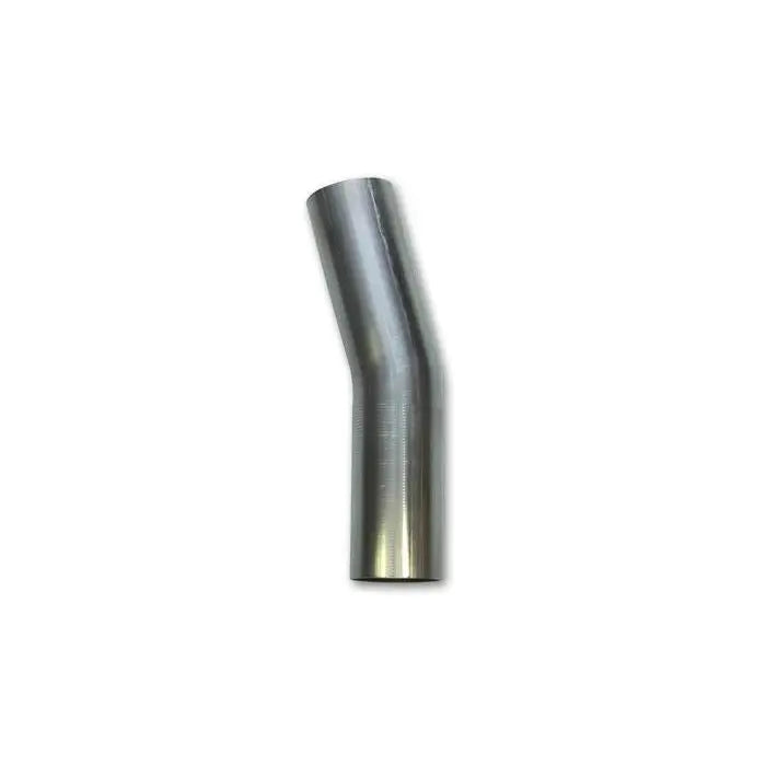 Vibrant 13126 Vibrant 2in O.D. T304 SS 15 deg Mandrel Bend 4in x 4in leg lengths (2in Centerline Radius)