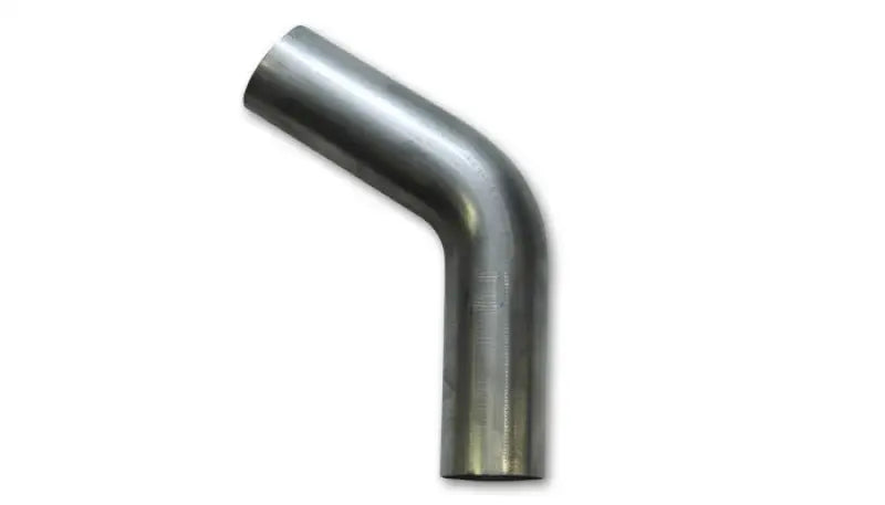 Vibrant 2in O.D. T304 SS 60 deg Mandrel Bend 6in x leg lengths (2in Centerline Radius) - Truck & Automotive