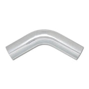 Vibrant 2in O.D. Universal Aluminum Tubing (60 degree Bend) - Polished - Truck & Automotive