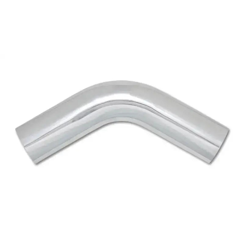 Vibrant 2in O.D. Universal Aluminum Tubing (60 degree Bend) - Polished - Truck & Automotive