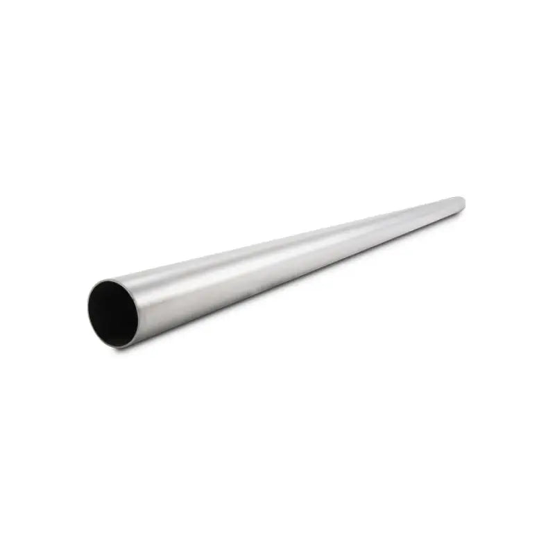 Vibrant 13386 Vibrant 2in OD 304 Stainless Steel Brushed Straight Tubing - 13386