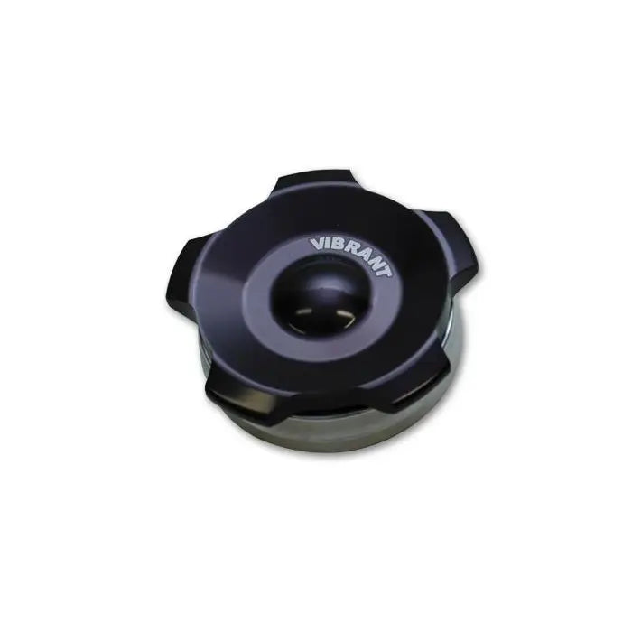 Vibrant 11291 Vibrant 2in OD Aluminum Weld Bungs w/ Anodized Black Aluminum Threaded Cap (incl. O-Ring)