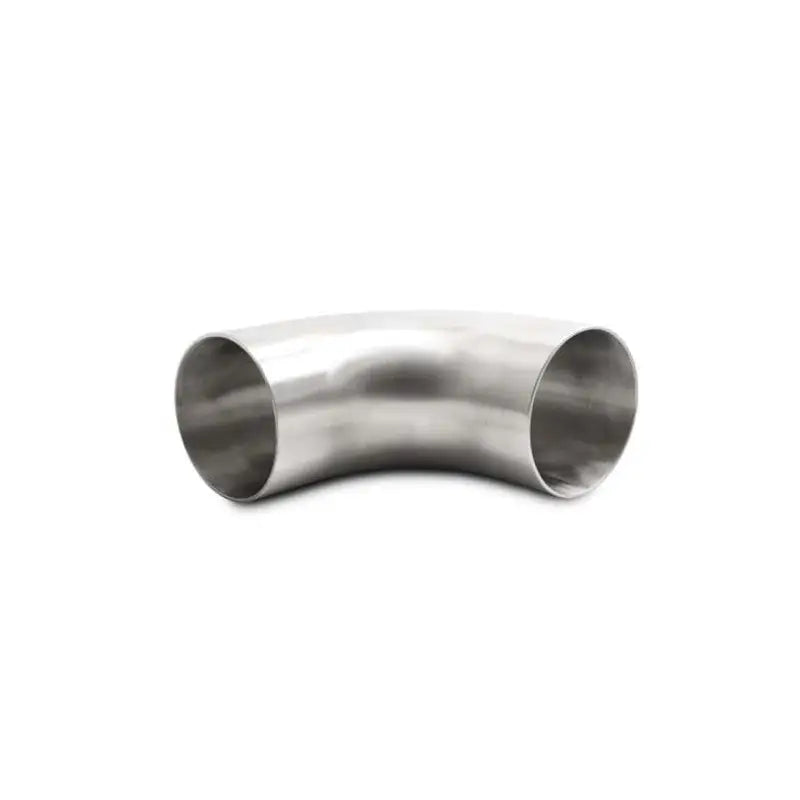 Vibrant 13352 Vibrant 3.0in OD 4.33in Tangent Length T304 SS 90 Deg Mandrel Bend w/Extended Leg Length - 13352
