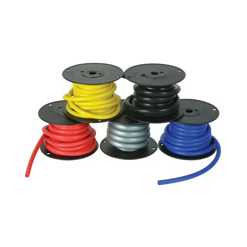 Vibrant 2108 Vibrant 3/4 (19mm) I.D. x 10 ft. of Silicon Vacuum Hose - Black