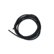 Vibrant 2108 Vibrant 3/4 (19mm) I.D. x 10 ft. of Silicon Vacuum Hose - Black