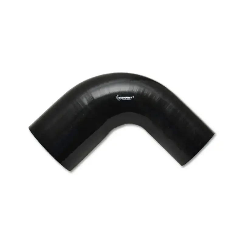 Gloss Black Silicone 90 Degree Transition Elbow, 3.5in ID x 4in ID x 3.5in Long, for RV, Automotive, Powersports, Off-Road, Marine, Exterior, Truck Accessories, Interior, Truck Bed, RV Parts, Truck & Automotive, AVADA - Best Sellers