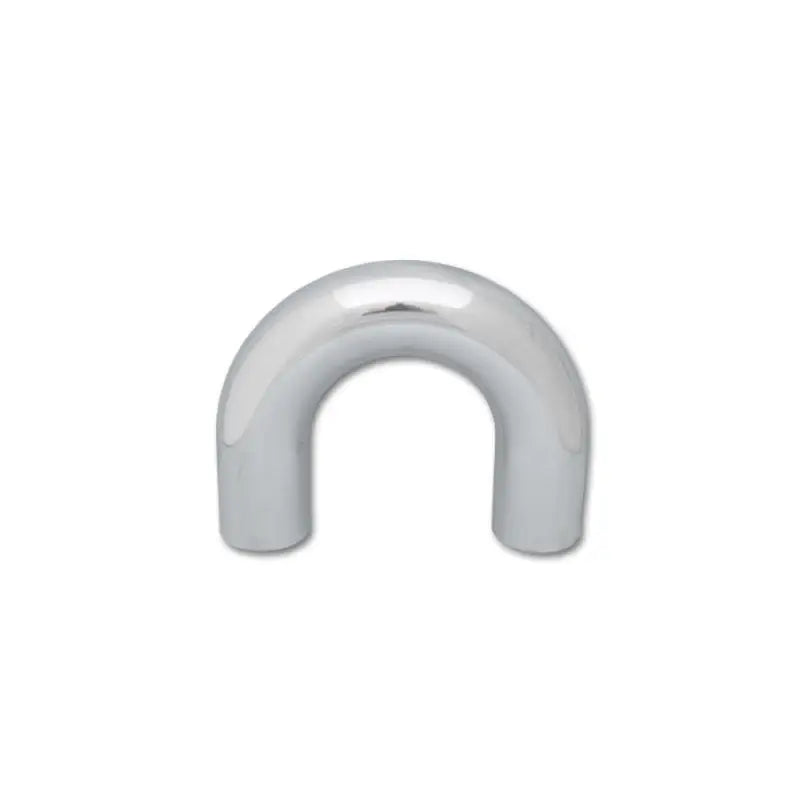 Vibrant 2870 Vibrant 3.5in O.D. Universal Aluminum Tubing (180 degree Bend) - Polished