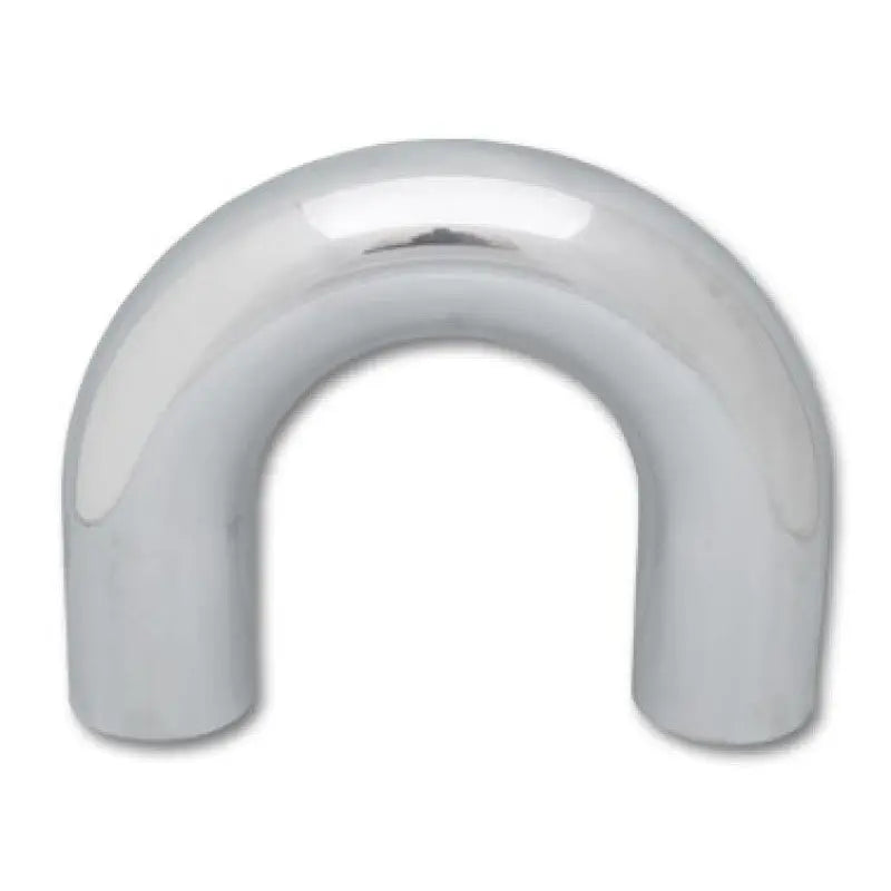 Vibrant 2870 Vibrant 3.5in O.D. Universal Aluminum Tubing (180 degree Bend) - Polished