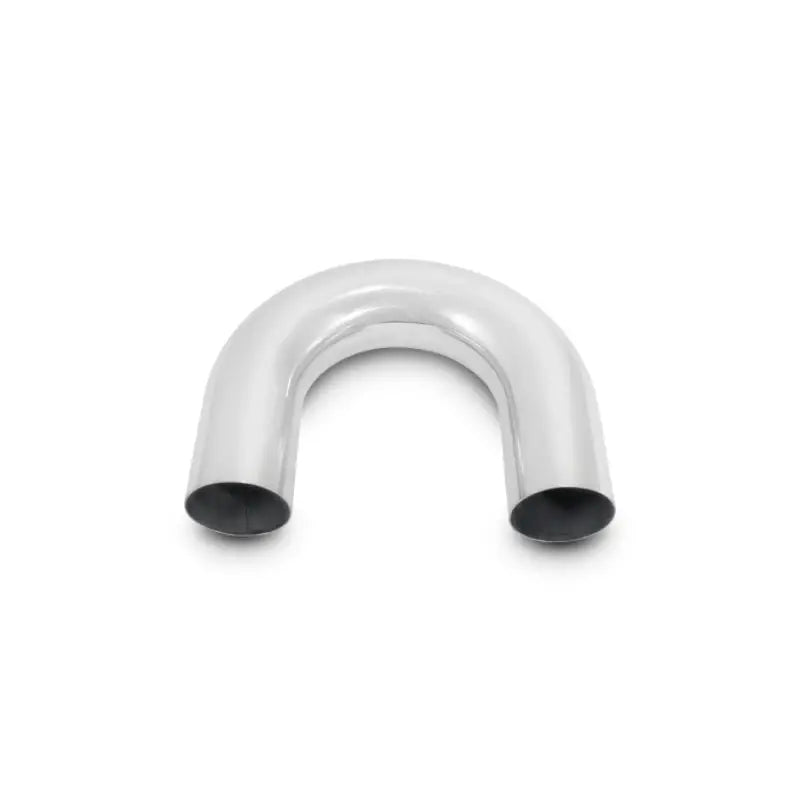 Vibrant 2870 Vibrant 3.5in O.D. Universal Aluminum Tubing (180 degree Bend) - Polished