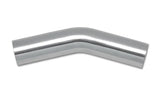 Polished 3.5in O.D. 30-degree bend universal aluminum tubing for RV, automotive, powersports, off-road, marine, exterior, truck accessories, interior, truck bed, RV parts, Truck & Automotive, AVADA - Best Sellers