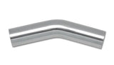 Vibrant 3.5in O.D. Universal Aluminum Tubing (30 degree Bend) - Polished, perfect for RV, Automotive, Powersports, off-road, marine, exterior, truck accessories, interior, truck bed, RV parts, Truck & Automotive, AVADA - Best Sellers
