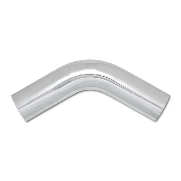 Vibrant 2821 Vibrant 3.5in O.D. Universal Aluminum Tubing (60 degree Bend) - Polished