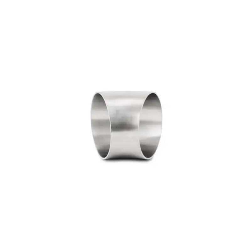 Vibrant 13334 Vibrant 3.5in OD T304 SS 45 Deg Mandrel Bend Elbow (3.5in Centerline Radius) - 13334