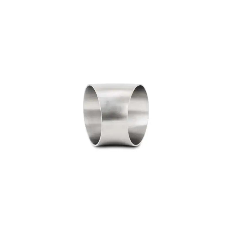 Vibrant 13334 Vibrant 3.5in OD T304 SS 45 Deg Mandrel Bend Elbow (3.5in Centerline Radius) - 13334