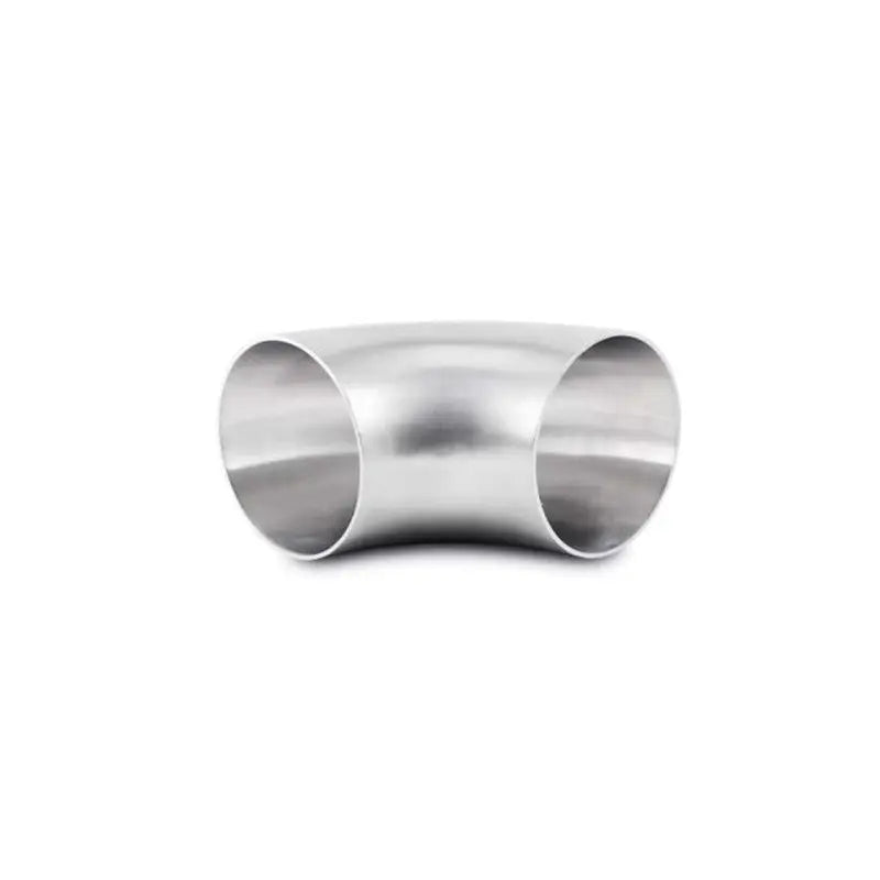 Vibrant 13314 Vibrant 3.5in OD T304 SS 90 Deg Mandrel Bend Elbow (3.5in Centerline Radius) - 13314