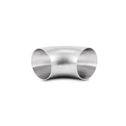Vibrant 13314 Vibrant 3.5in OD T304 SS 90 Deg Mandrel Bend Elbow (3.5in Centerline Radius) - 13314