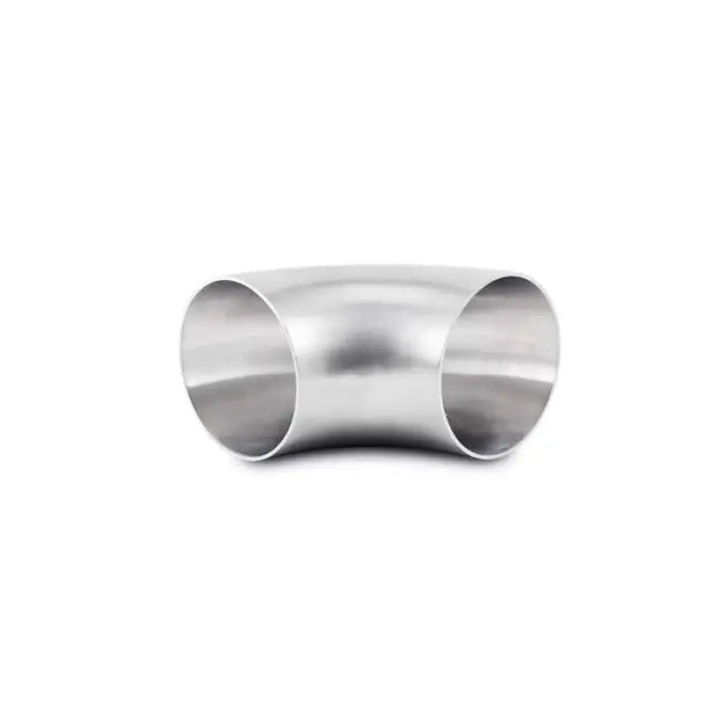 Vibrant 13314 Vibrant 3.5in OD T304 SS 90 Deg Mandrel Bend Elbow (3.5in Centerline Radius) - 13314