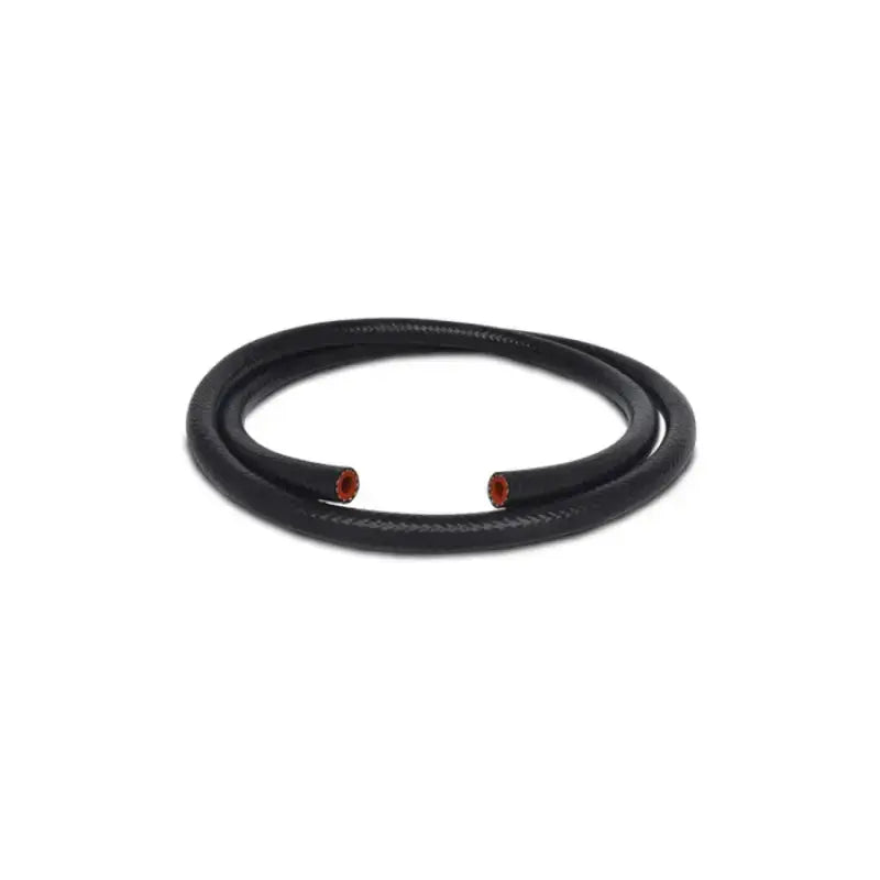 Vibrant 3/8in (10mm) I.D. x 20 ft. Silicon Heater Hose reinforced - Black - Truck & Automotive