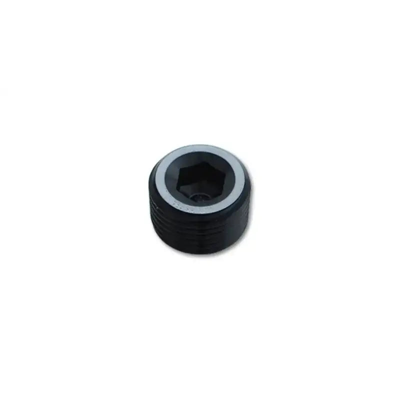 Vibrant 3/8in NPT Socket Pipe Plug - Aluminum, ideal for RV, automotive, powersports, off-road, marine, exterior, truck accessories, interior, truck bed, RV parts, Truck & Automotive, Fabrication, AVADA - Best Sellers