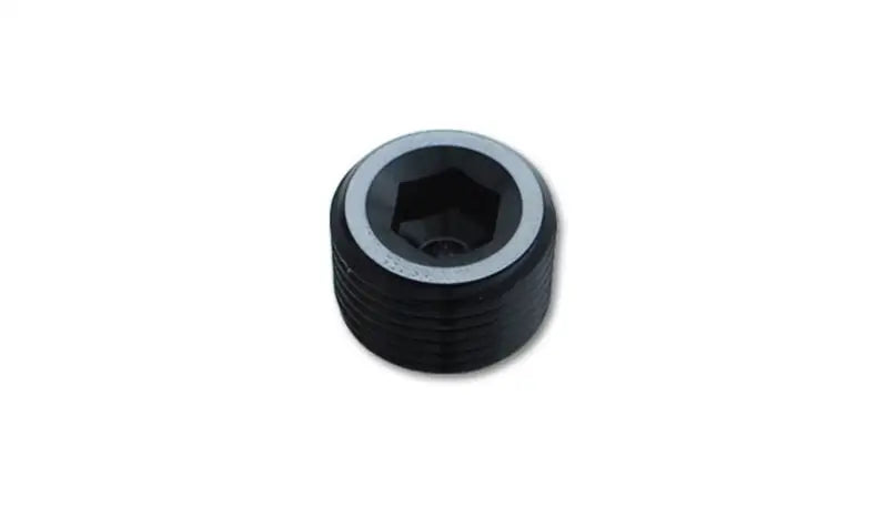 Vibrant 3/8in NPT Socket Pipe Plug - Aluminum, ideal for RV, automotive, powersports, off-road, marine, exterior, truck accessories, interior, truck bed, RV parts, Truck & Automotive, Fabrication, AVADA - Best Sellers