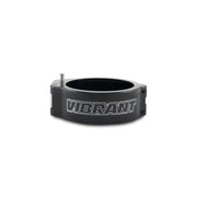 Vibrant 32535 Vibrant 2in O.D. Aluminized HD 2.0 Clamp - Anodized Black (Clamp Only)