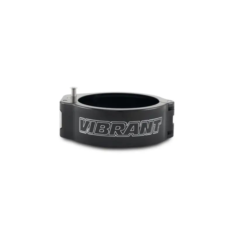 Vibrant 32535 Vibrant 2in O.D. Aluminized HD 2.0 Clamp - Anodized Black (Clamp Only)