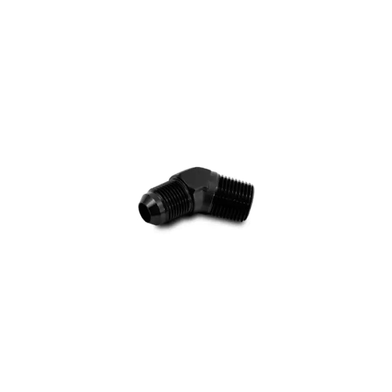 Vibrant 10240 Vibrant -3AN to 1/8in NPT 45 Degree Elbow Adapter Fitting