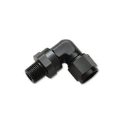 Vibrant 11380 Vibrant -3AN to 1/8in NPT Female Swivel 90 Degree Adapter Fitting
