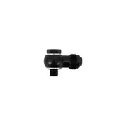 Vibrant 11500 Vibrant -3AN Male Banjo Fitting 8mm x 1.0 Metric Aluminum + 2 Washers