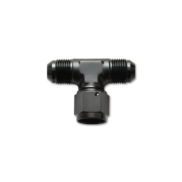 Vibrant 10790 Vibrant -3AN Tee Fitting with Female -3AN Swivel On Side