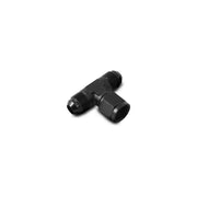 Vibrant 10790 Vibrant -3AN Tee Fitting with Female -3AN Swivel On Side
