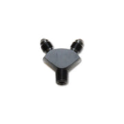 Vibrant 10818 Vibrant -3AN x -3AN x 1/8in NPT Y-Adapter Fitting - Aluminum